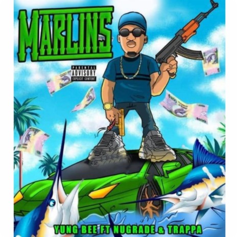 marlins ft. Nugrade & trappa | Boomplay Music