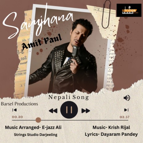 Samjhana ft. Amit Paul | Boomplay Music