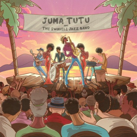 Huku Na Huku ft. Swahili Jazz Band, Matteo di Leonardo & Tina Ngaya | Boomplay Music