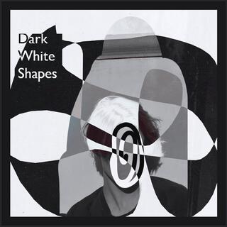 Dark white shapes