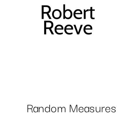 Random Measures