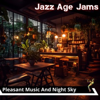 Pleasant Music and Night Sky