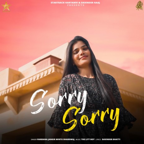 Sorry Sorry ft. Mintu Bhardwaj | Boomplay Music