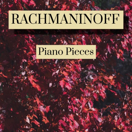 Daisies No. 03, Op. 38: Sergei Rachmaninoff