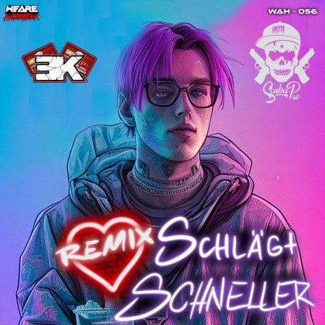 Herz Schlägt Schneller (Remix) ft. ScubaPro, LBFV & TekkFish | Boomplay Music