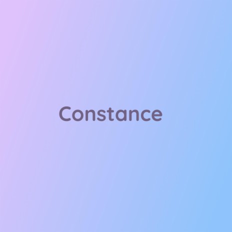 Constance | Boomplay Music