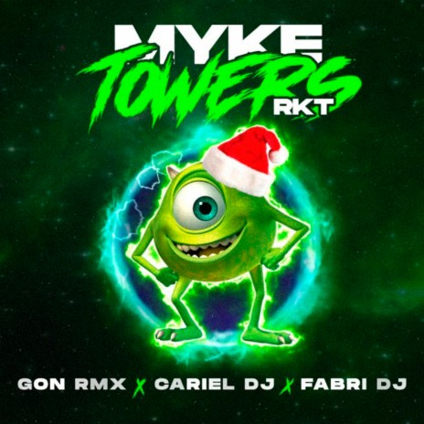 Myke Towers RKT ft. GON RMX & CARIEL DJ | Boomplay Music
