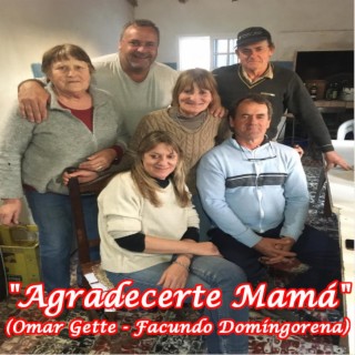 Agradecerte Mamá