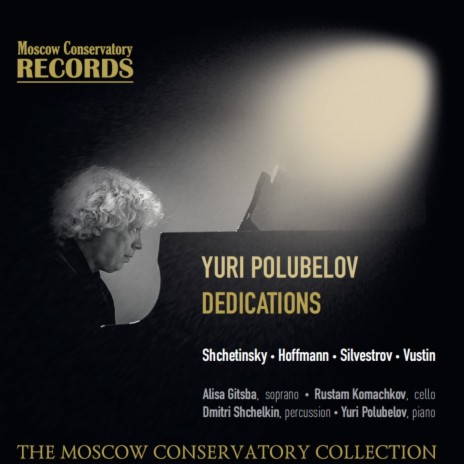 Three Pieces for Voice and Piano (1999): 1. Against the Pale-Blue Enamel ft. Yuri Polubelov | Boomplay Music