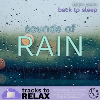 Get Back To Sleep - Sounds Of Rain