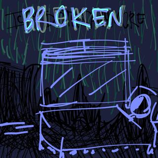 broken