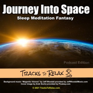 Journey into Space: A Sleep Meditation for Deep Relaxation