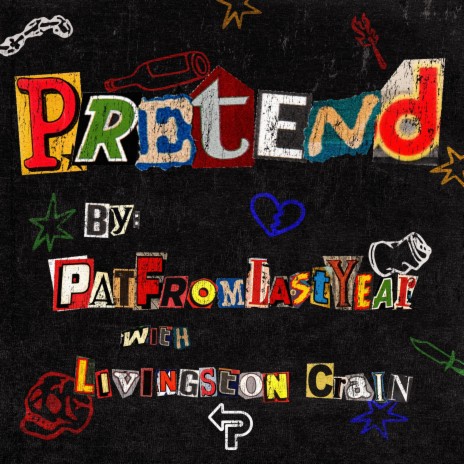 Pretend ft. Livingston Crain | Boomplay Music