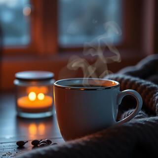 Hot coffee at night