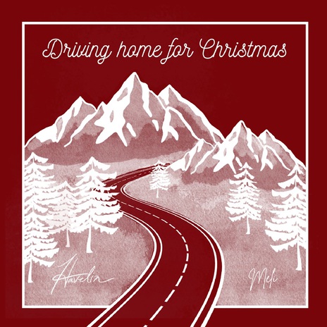 Driving Home For Christmas ft. MELI | Boomplay Music