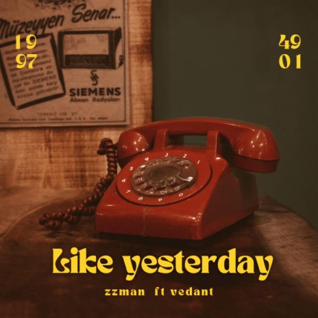 Like Yesterday ft. ZZ MAN | Boomplay Music