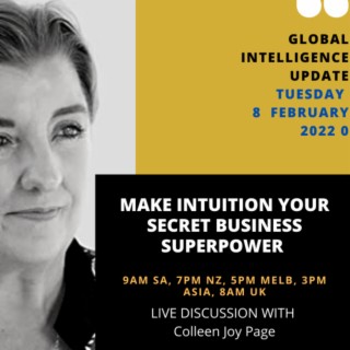 MAKE INTUITION YOUR SECRET BUSINESS SUPERPOWER