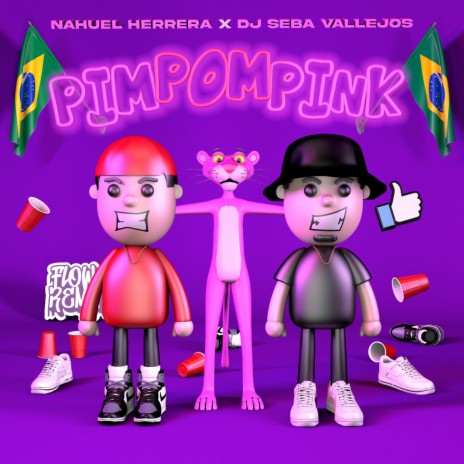 Pim Pom Pink ft. Nahuel Herrera | Boomplay Music