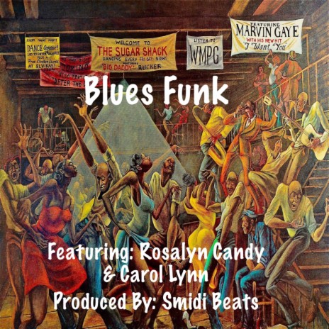 Blues Funk ft. Rosalyn Candy & Carol Lynn | Boomplay Music