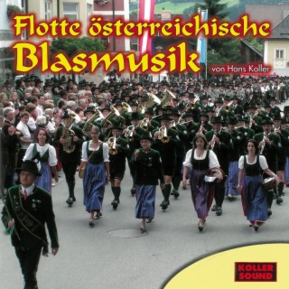 Flotte österreichische Blasmusik von Hans Koller