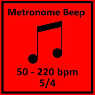 5/4 Metronome (50-220 bpm)