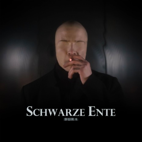 Schwarze Ente