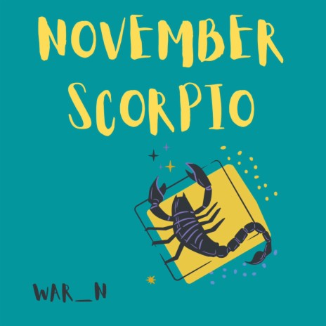 November Scorpio