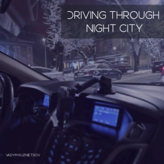 Driving Through Night City