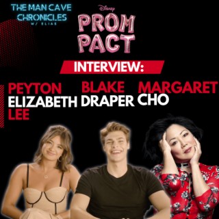 Peyton Elizabeth Lee, Blake Draper& Margaret Cho -Disney’s PROM PACT
