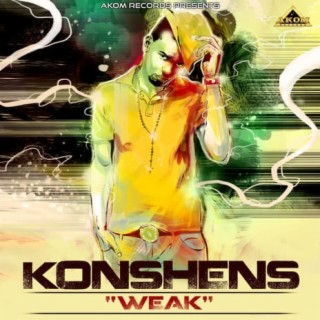 Konshens Weak - Akom Records