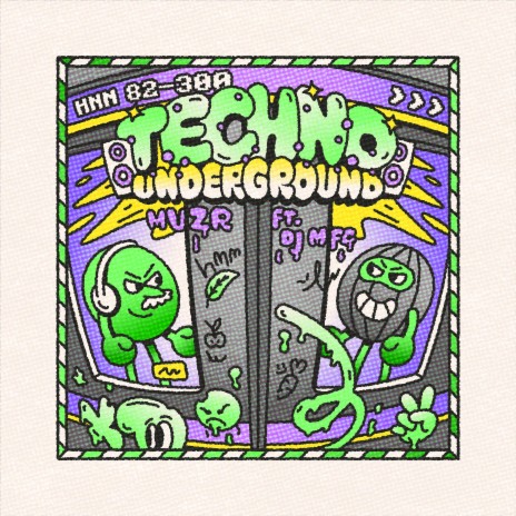 Techno Underground (feat. DJ MFC) | Boomplay Music