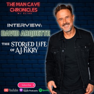 David Arquette talks about his latest role in ’The Storied Life of A.J. Fikry’ & more!