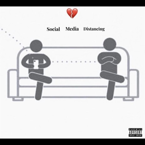 Social Media Distancing ft. Playy | Boomplay Music