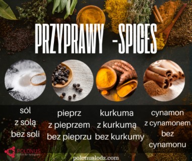 Learn Polish Podcast #423 Przyprawy – Spices