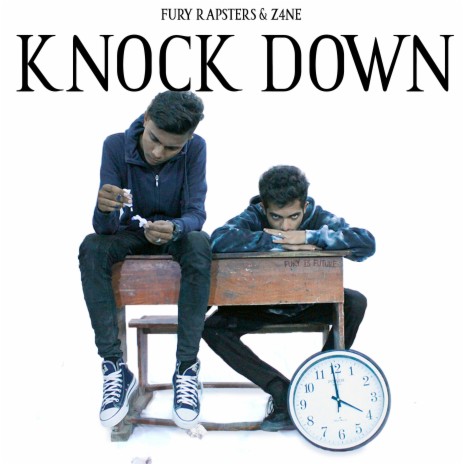 Knock Down ft. Z4NE | Boomplay Music