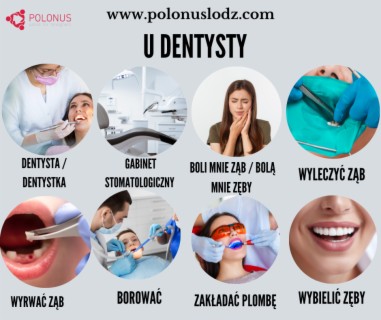 Learn Polish U dentysty - At the dentist (#402)