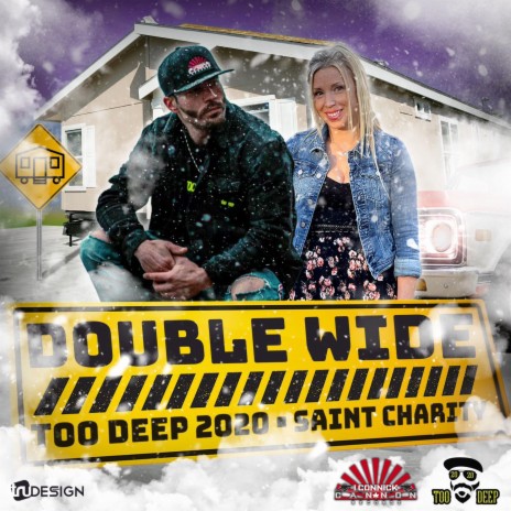 Double Wide ft. Saint Charity | Boomplay Music