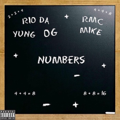 Numbers ft. RMC Mike | Boomplay Music