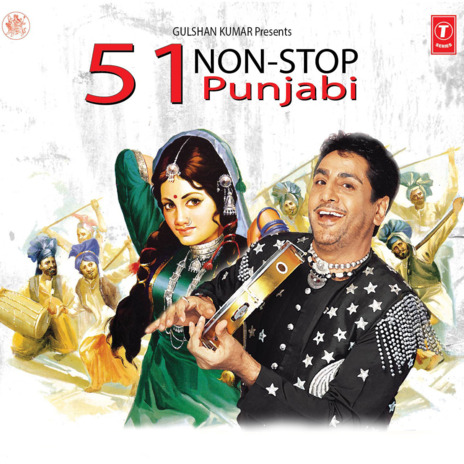 51 Non-Stop Punjabi ft. K.K., Himesh Reshammiya, Gurdas Maan, Hans Raj Hans & Sukhwinder Singh | Boomplay Music