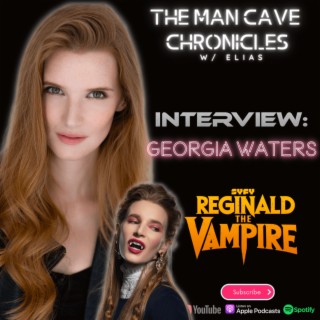 Georgia Waters talks ’Reginald The Vampire’ on SyFy