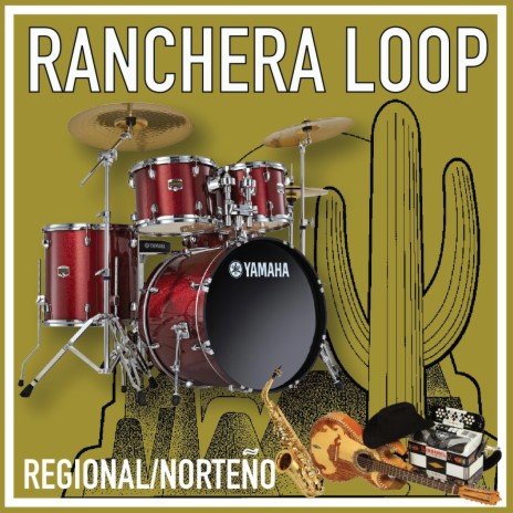 Ranchera Drum Loop (Regional / Norteño) 75bpm