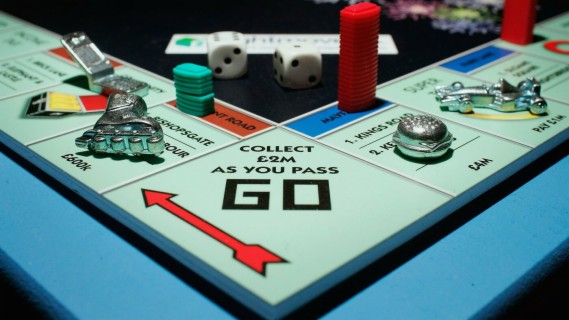 The story of "Monopoly" and American capitalism