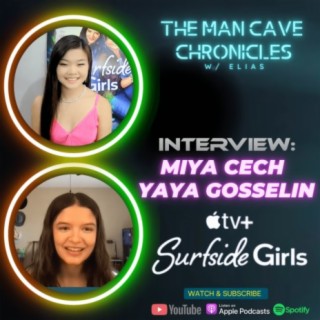 Miya Cech & YaYa Gosselin talk AppleTV+ ’Surfside Girls’