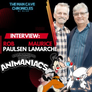 Rob Paulsen and Maurice LaMarche Reflect on ’The Animaniacs’ and ’Pinky and the Brain’