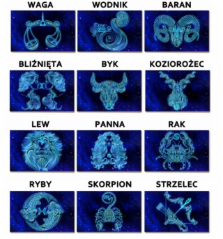#158 Znaki Zodiaku (Zodiak Signs)