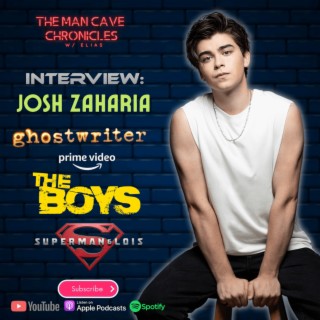 Josh Zaharia talks Season 3 of Apple TV+ ’Ghostwriters’, ’The Boys’ on Prime Video & more!