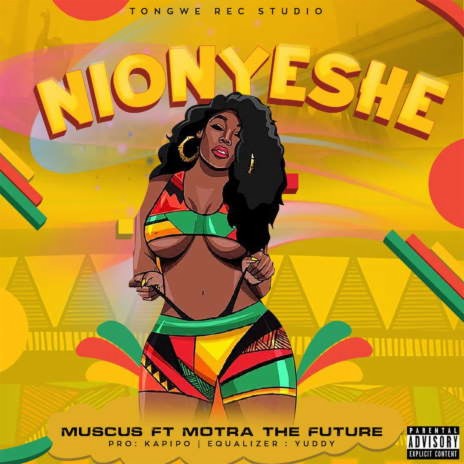 Nionyeshe ft. Motra The Future | Boomplay Music