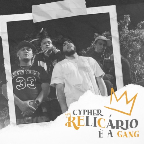 Cypher Relicário - É A GANGUE! ft. INsanatório MC, Tribo das ruas, MC Jhony R6 & Afromax