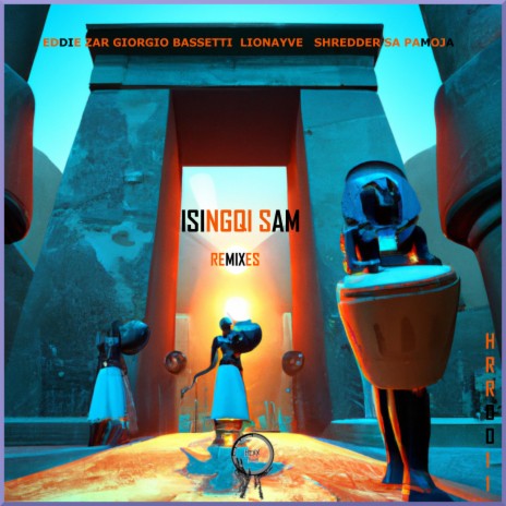 Isingqi Sam (Pamoja Remix) ft. Eddie ZAR & Sobantwana | Boomplay Music