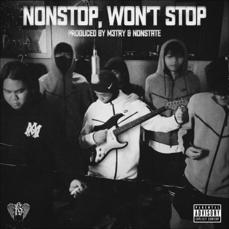 Nonstop, Won't Stop | Boomplay Music
